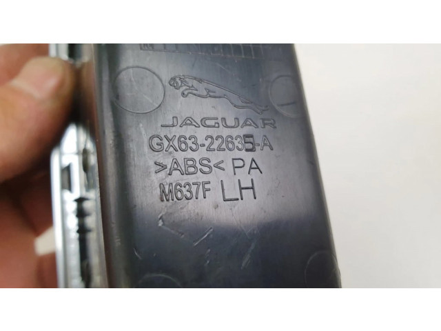 Крышка задний дверной ручки