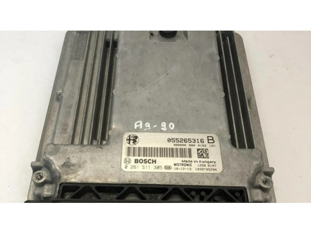 Блок управления двигателя 055265316B, 0261S11305 Alfa Romeo Giulia