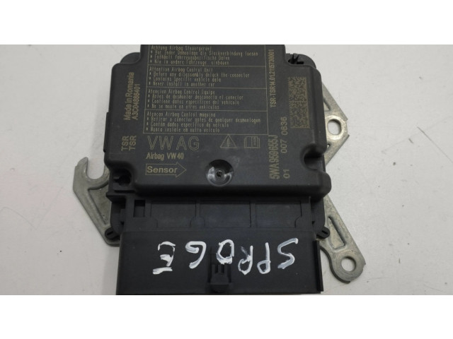Блок подушек безопасности 5WA959655J   Audi A3 8Y