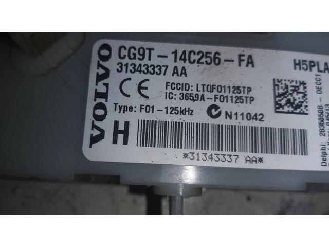 Блок комфорта 31343337   Volvo V70   