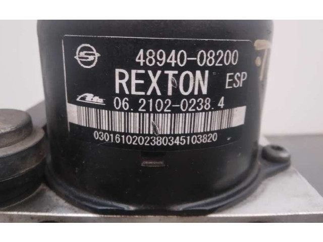 Блок АБС 4894008200 SsangYong Rexton - года