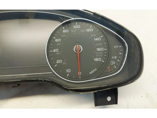 Přístrojová deska  Audi A8 S8 D4 4H 2012 4H0920910K  