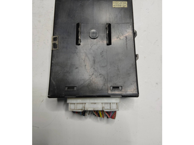 Блок управления WG1U616A, 405BB13A   Infiniti FX