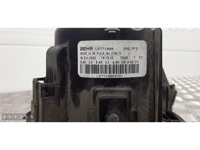 Вентилятор печки l5771000 Citroen C5