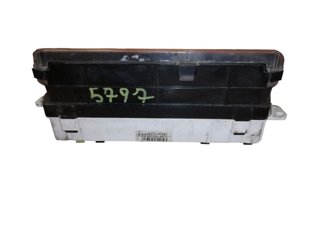 Přístrojová deska Daihatsu Terios 2005 8301087432, 8301087432