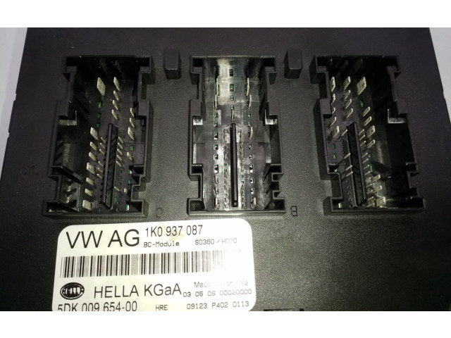 Блок комфорта 1K0937087, 5DK00965400 Skoda Octavia Mk2 (1Z)