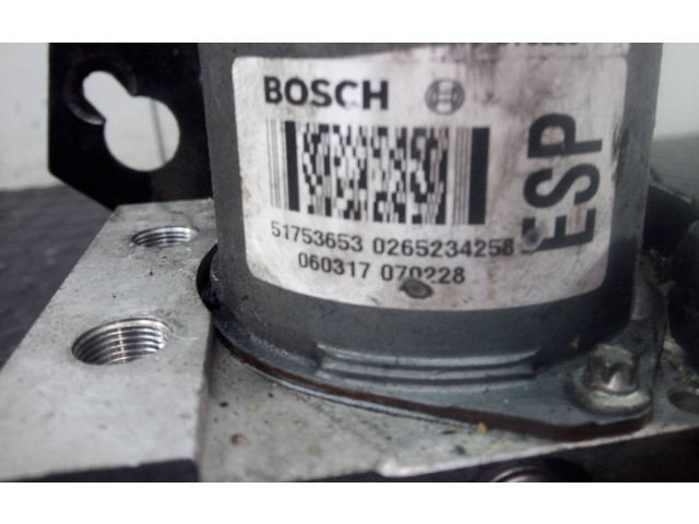 Блок АБС 51753653, 0265234258 Alfa Romeo GTV - года