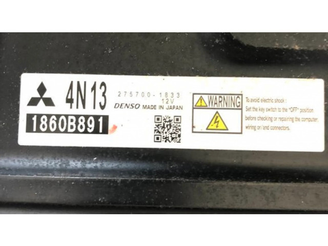 Řídící jednotka 2757001833 Mitsubishi ASX 2012