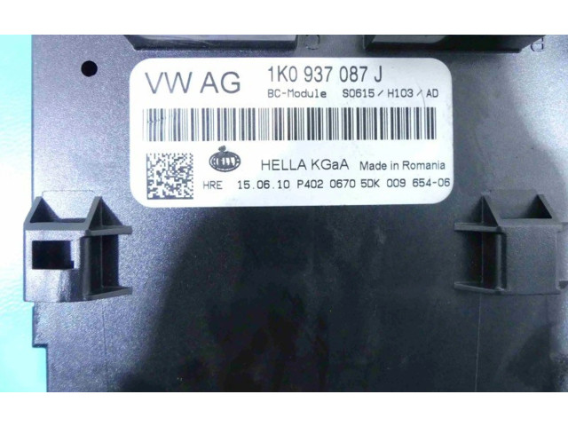 Блок комфорта 1K0937087J, IMPRK1240899 Skoda Octavia Mk2 (1Z)