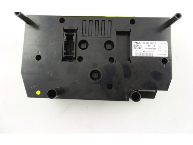 Блок управления климат-контролем 96314105ZR, 8541401 Citroen Xsara Picasso