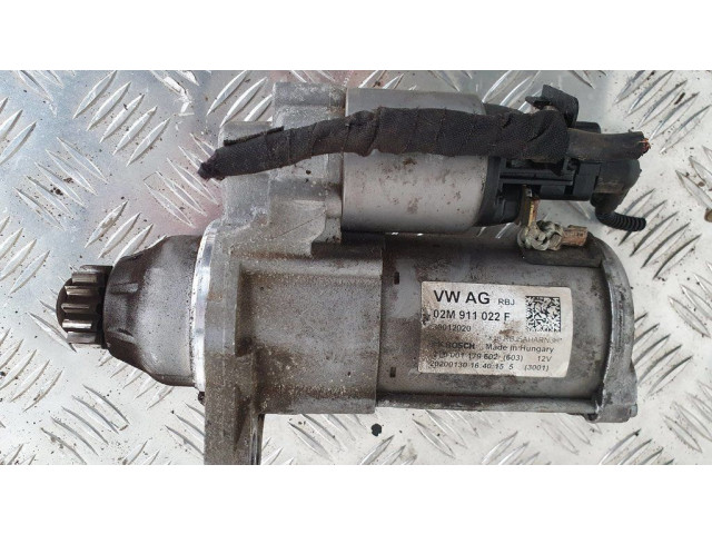 Стартер  02M911022F   Seat Arona