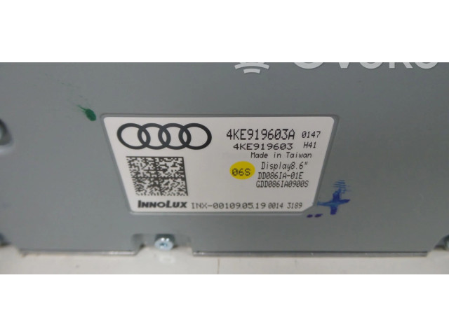 Дисплей    4KE919603A, 4KE919603   Audi e-tron