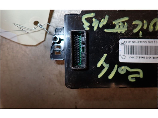 Блок управления климат-контролем 275109409R Renault Scenic III Grand scenic III