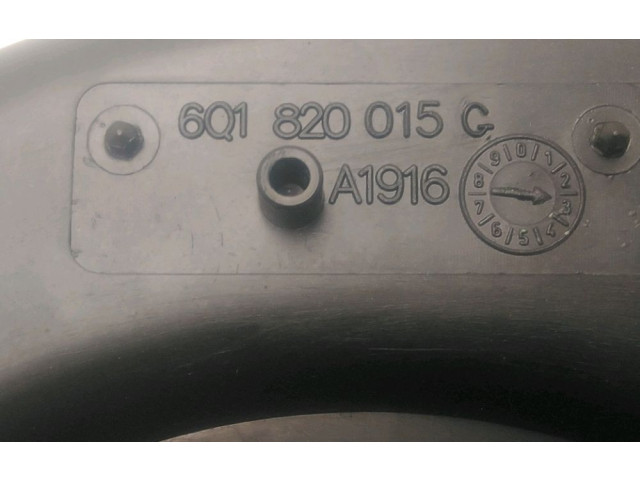Вентилятор печки    6Q1820015H, 6Q1820015G   Volkswagen Polo