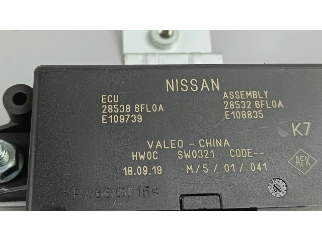 Блок управления 285386FL0A   Nissan X-Trail T32