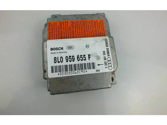 Блок подушек безопасности 8L0959655F Audi A3 S3 8L