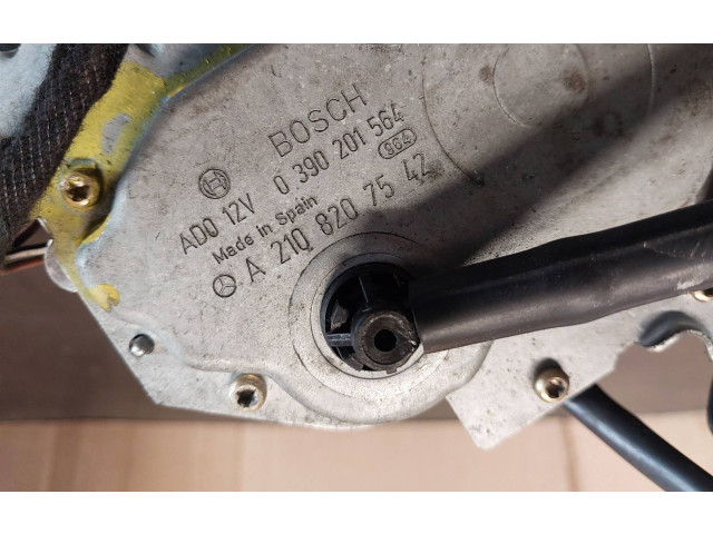 Моторчик заднего дворника A2108207542, 0390201564    Mercedes-Benz E W210