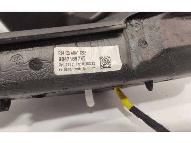 Зеркало электрическое Peugeot 2008 I 2013 - 2019 года