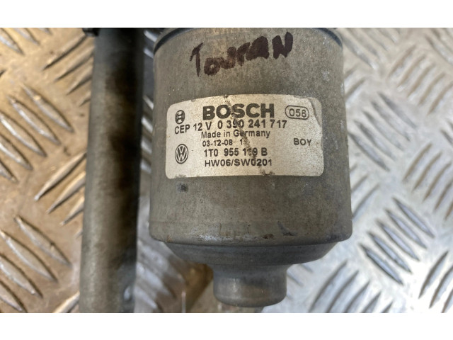 Моторчик дворников 1T0955119B, 1T0955023D    Volkswagen Touran I