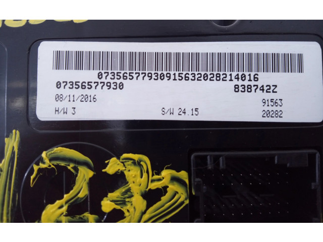 Блок управления климат-контролем 07356577930, 838742Z Jeep Renegade