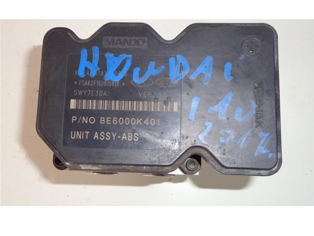 Блок АБС Hyundai i10 2007 - 2012 года