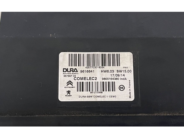 Блок управления коробкой передач 9805164380, 9805164380 Citroen C4 Grand Picasso