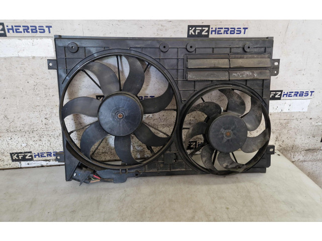 Комплект вентиляторов 1K0959455FR, 1K0121205AJ Volkswagen Caddy
