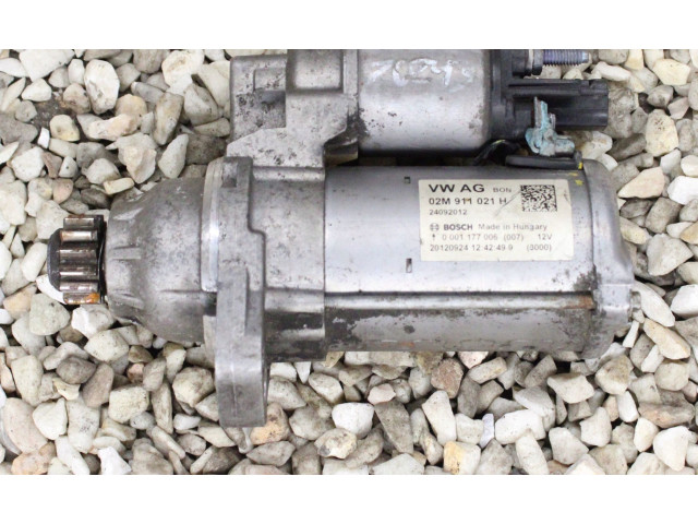 Стартер    Skoda Citigo    