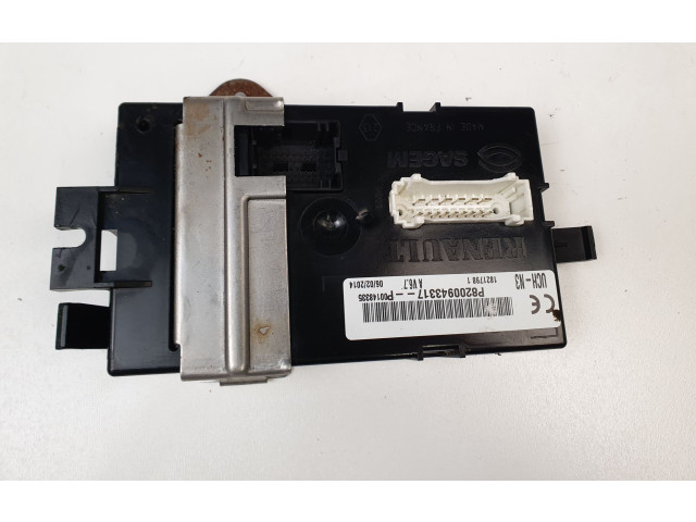 Блок комфорта 8200943317   Renault Trafic II (X83)   