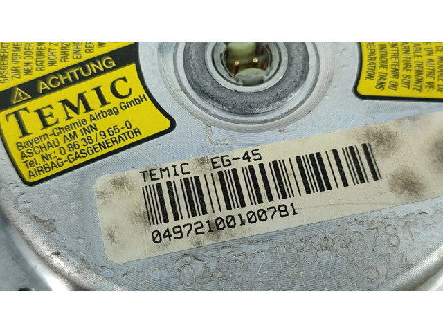 Подушка безопасности водителя 04972100100781 Smart Roadster