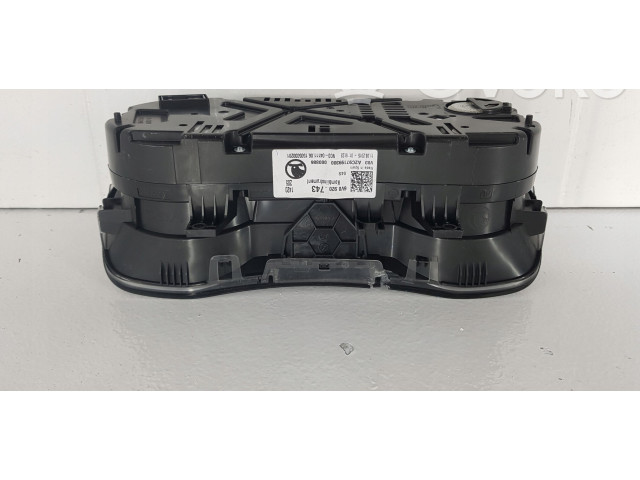 Панель приборов 6v0920743, 6V0920743   Skoda Fabia Mk3 (NJ)       
