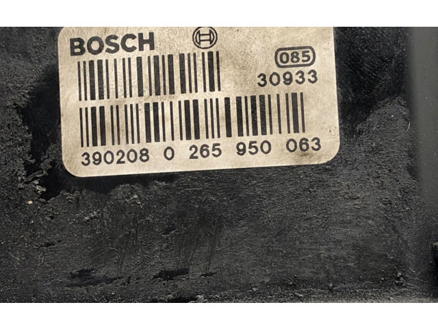 Блок АБС 0265950063 Skoda Superb B5 (3U) 2001 - 2008 года