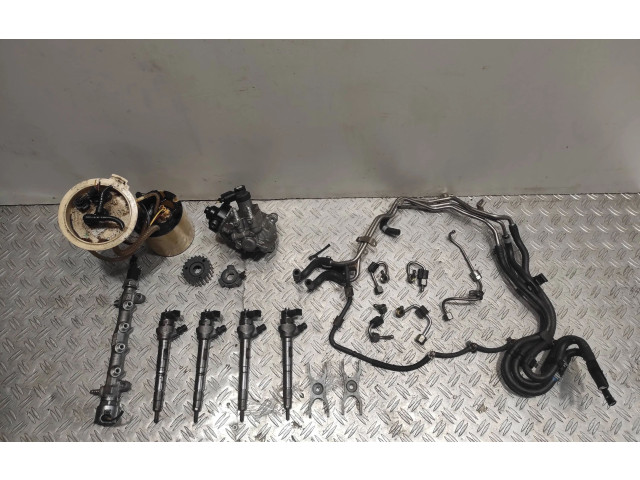 Комплект системы впрыска топлива 04L130755D, 09100215    Audi A6 S6 C7 4G  CNHA 