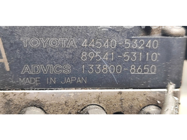 Блок АБС 8954153110, 4454053240 Lexus IS 220D-250-350 2006 - 2013 года