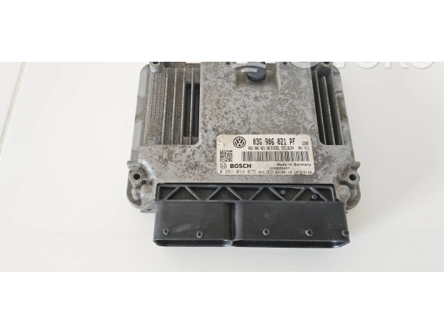 Řídící jednotka 03G906021PF, 0281014075 Volkswagen Caddy 2004