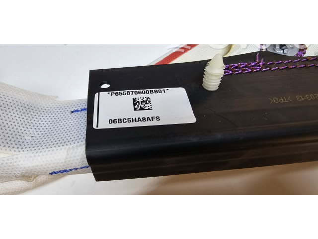 Боковая подушка безопасности P68596092AA, 68596092AA   Jeep Grand Cherokee WL