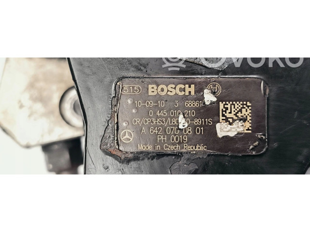 Поршень Топливный насос A6420700801 Mitsubishi Montero