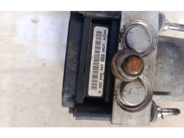 Блок АБС 0265800443 Opel Meriva A 2003 - 2010 года