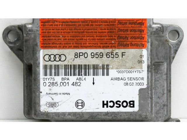 Блок подушек безопасности 8P0959655F Audi A3 S3 8P