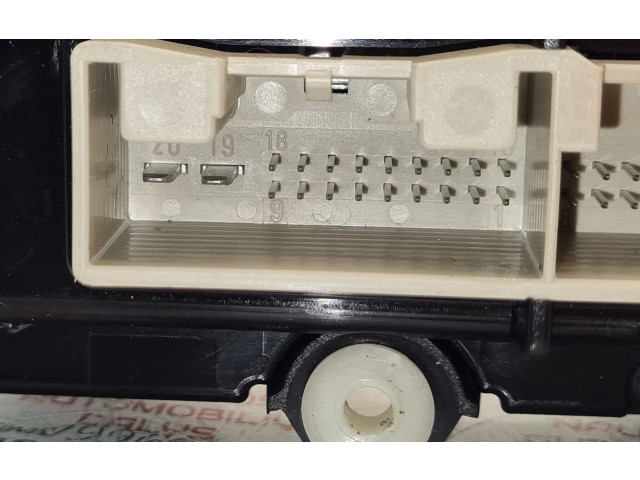 Блок управления климат-контролем Volkswagen Golf Plus