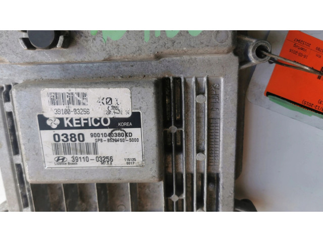 Řídící jednotka 39110-03256-, 39110-03256 9001040380KD Hyundai i20 (BC3 BI3) 2020