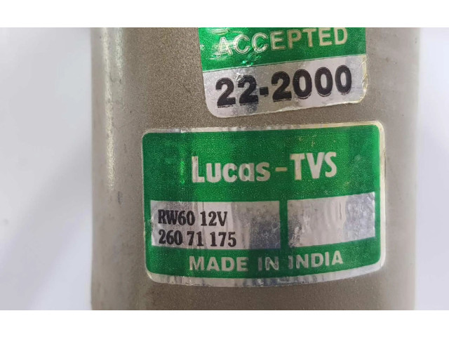 Моторчик заднего дворника 26071175, 222000 Tata Safari