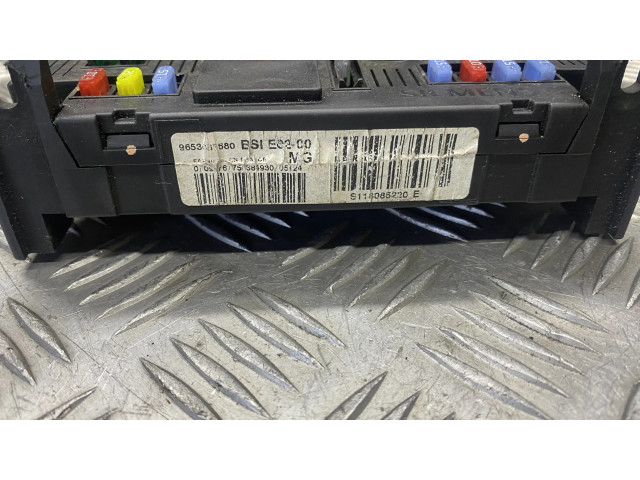 Блок комфорта 9653567680, S118085220E Citroen Xsara Picasso