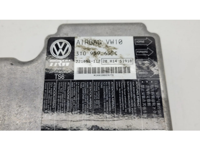 Блок подушек безопасности 3T0959655C   Skoda Superb B6 (3T)