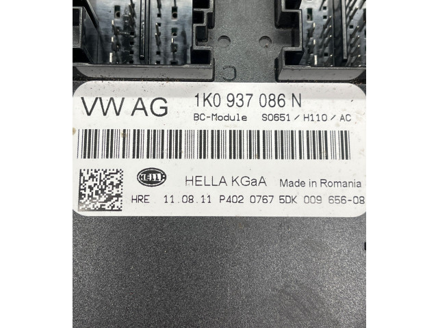 Блок комфорта 1K0937086N, 5DK00965608 Volkswagen Golf VI