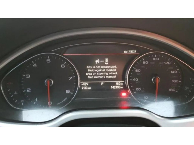 Přístrojová deska Audi A8 S8 D4 4H 2012 4H0920920E