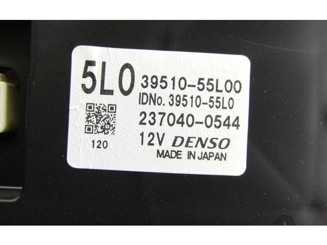 Блок управления климат-контролем 39510-55L00   Fiat Sedici