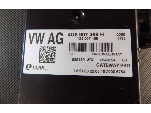 Блок управления двигателя 4G2907551C, 4H2907551F   Audi A7 S7 4G