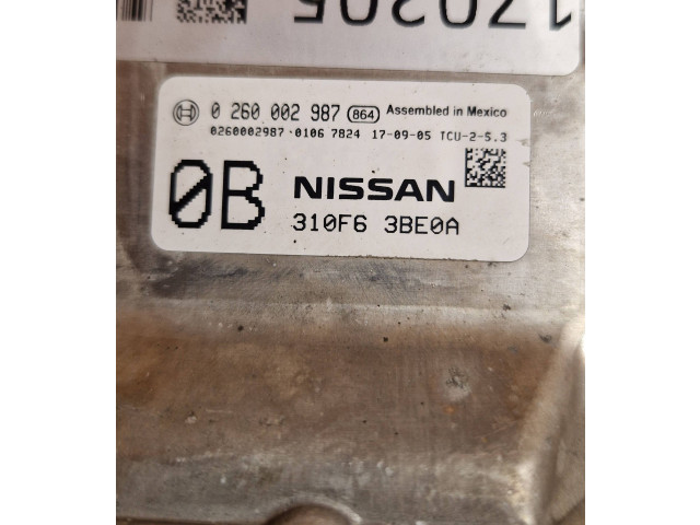 Блок управления коробкой передач 310F63BE0A, 0260002 Nissan Qashqai