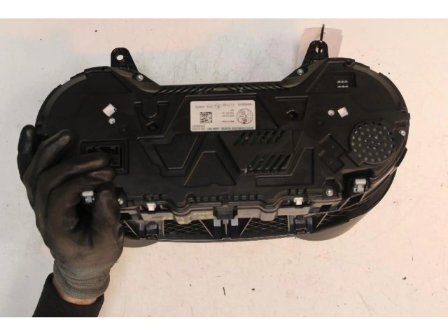 Přístrojová deska Alfa Romeo Giulia 2015